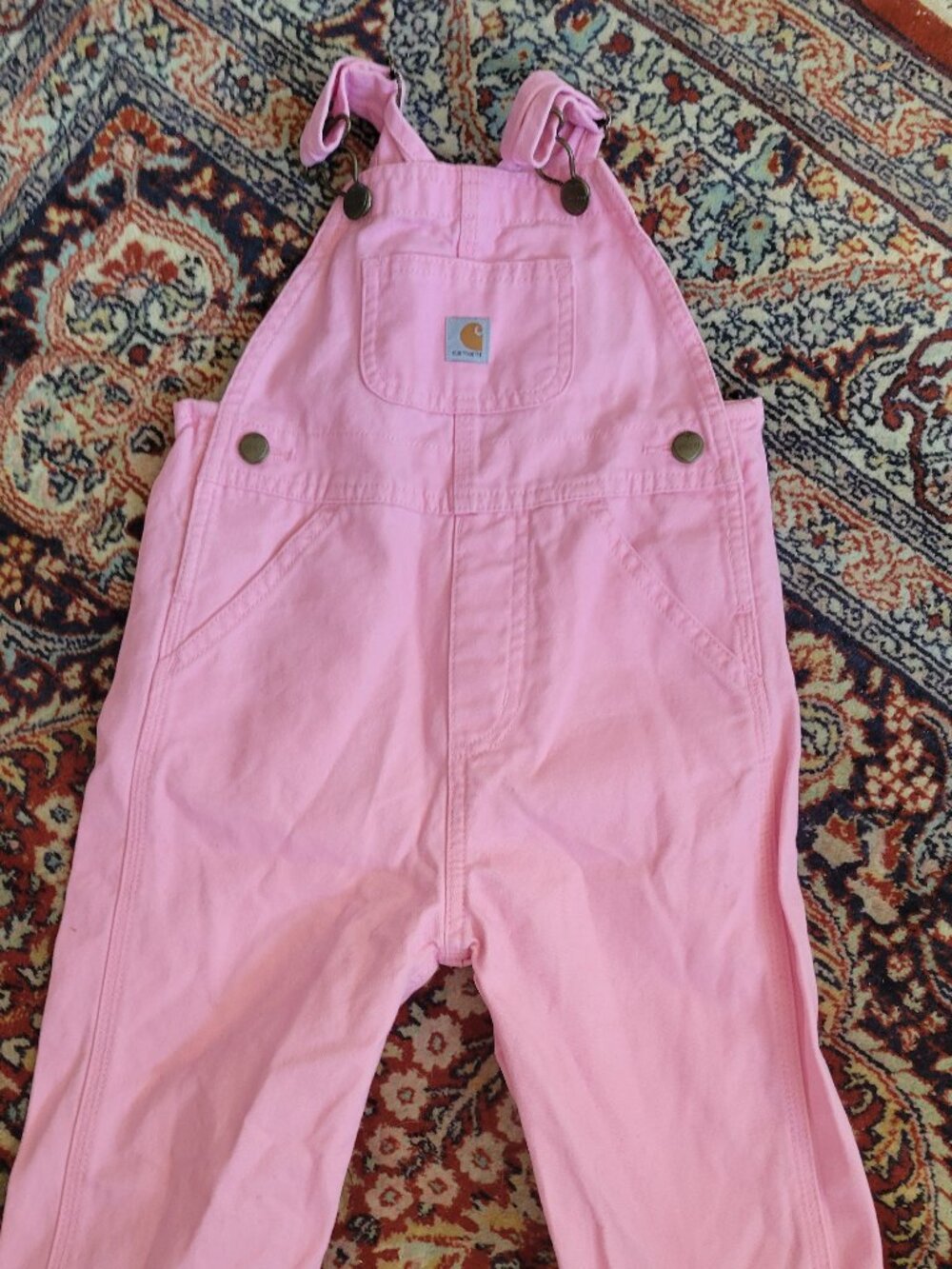NWOT Carhartt Pink Overalls for Toddler Size 2